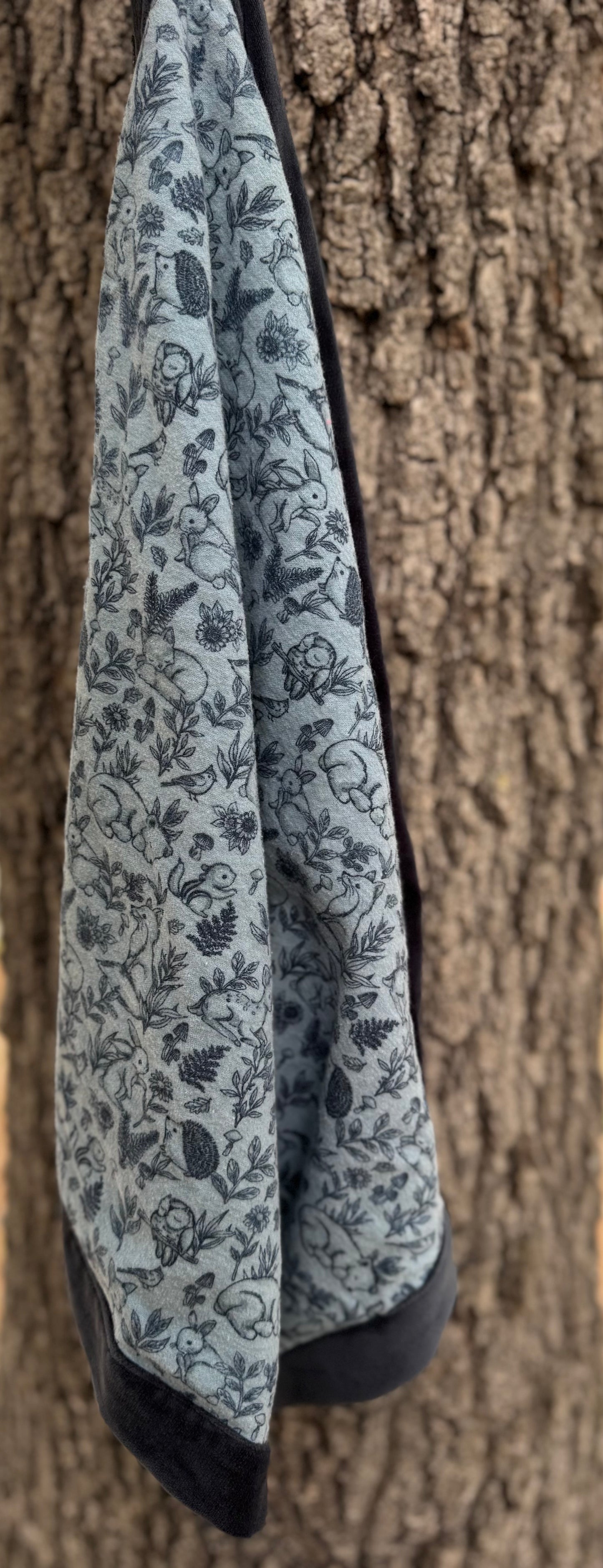 Baby Blanket Lovey-Woodland Slumber
