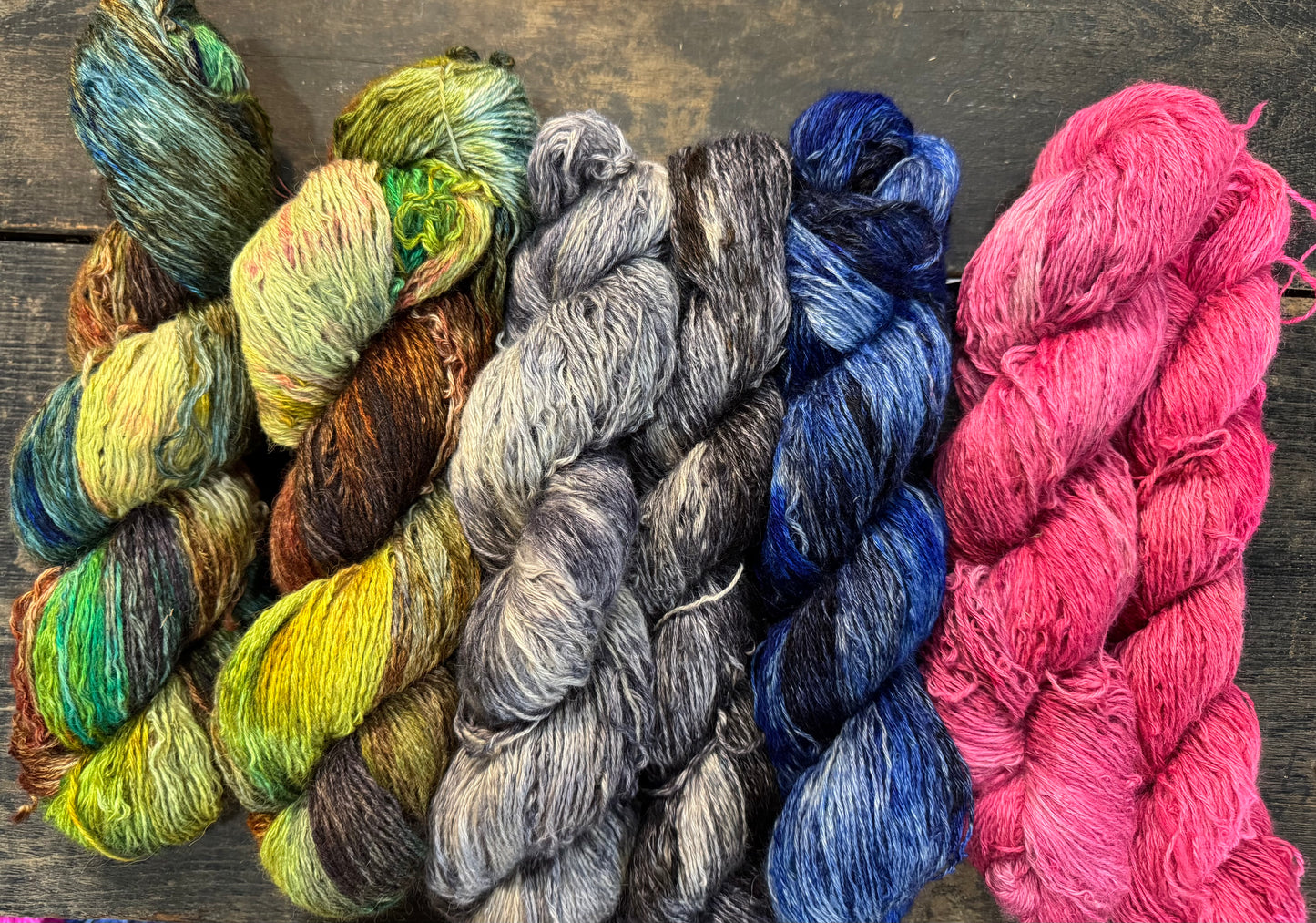 Fingering Huacaya Alpaca Mohair