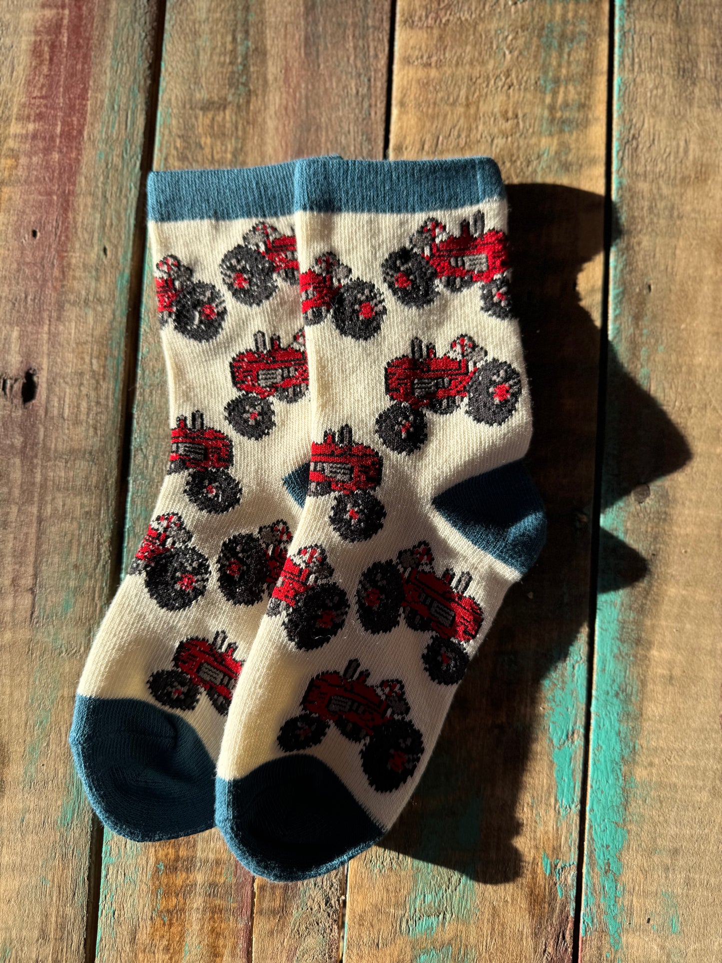 Crew Socks-Quirky Fun Happy Feet