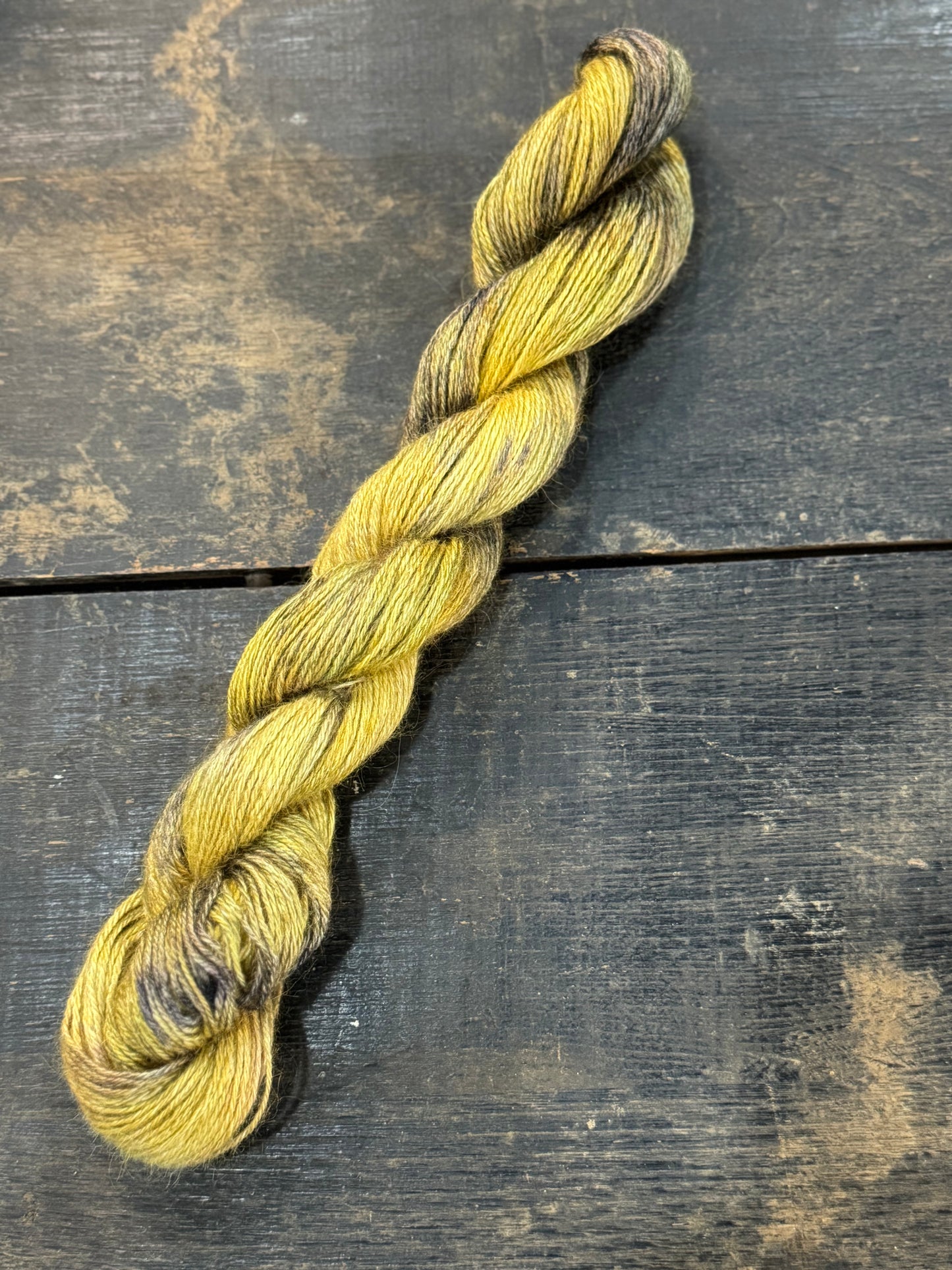 Hand Spun Alpaca Lopi-Gold Finch