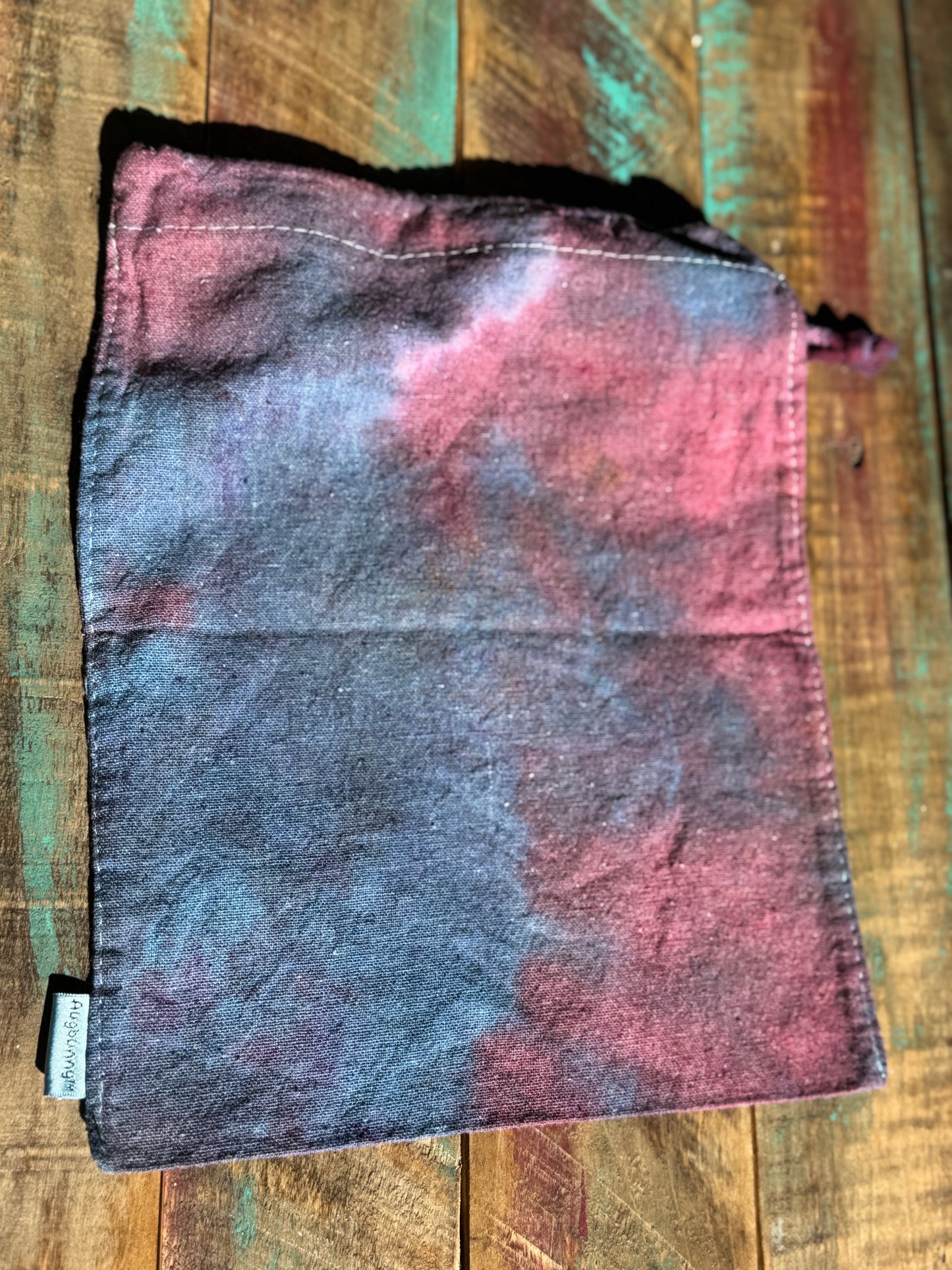 Cotton Linen Muslin Drawstring Bag