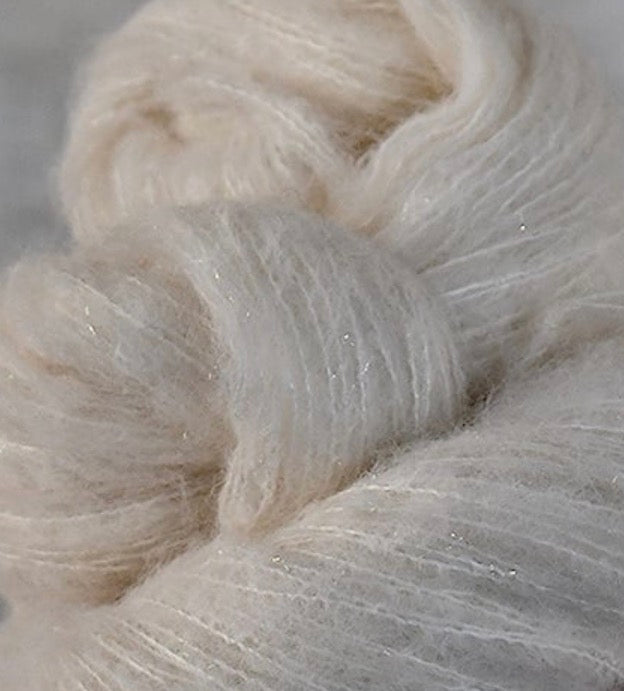 Lace Baby Suri Alpaca Silk Halo