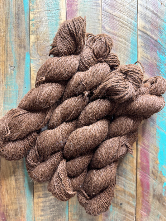 Worsted Huacaya Sparkle