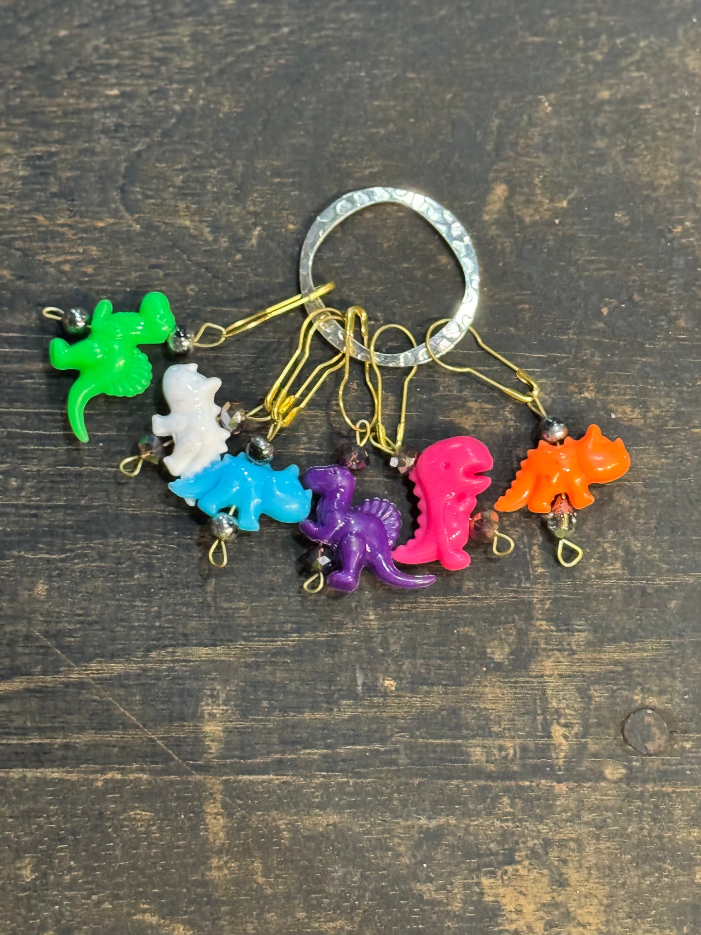 Stitch Markers-Dinosaurs