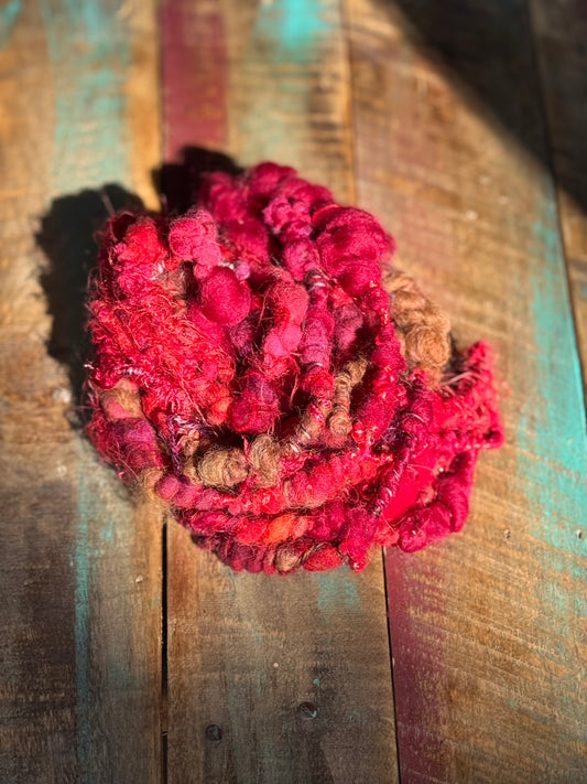 Hand Spun Alpaca Falkland Ribbon