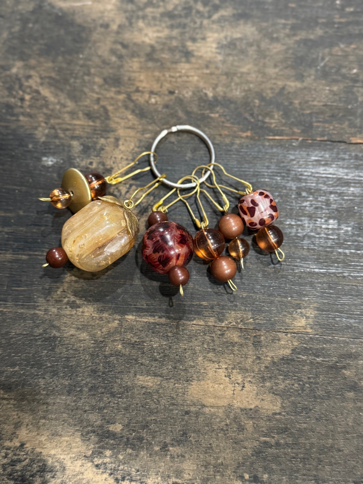 Stitch Marker-Acorn