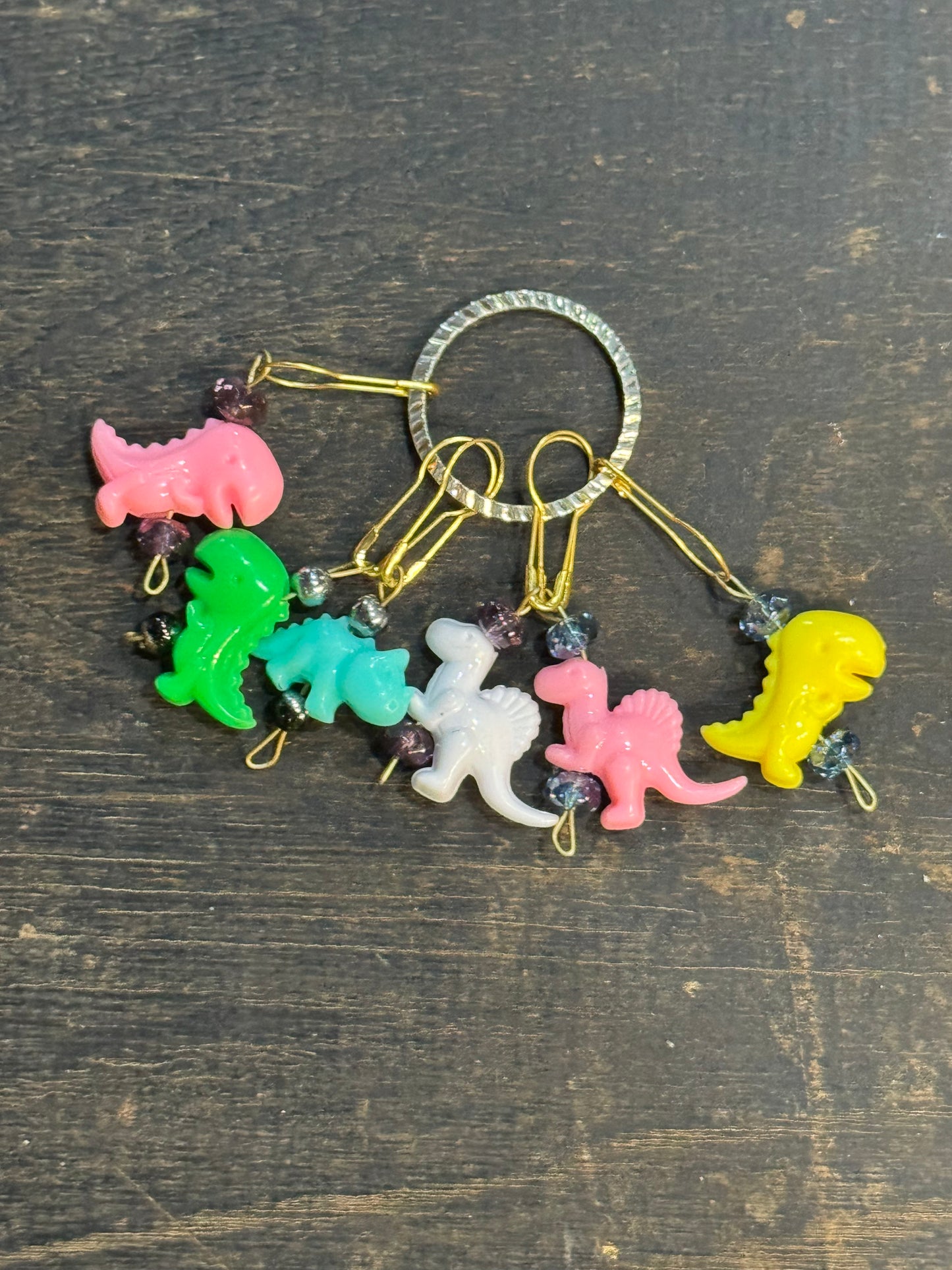 Stitch Markers-Dinosaurs