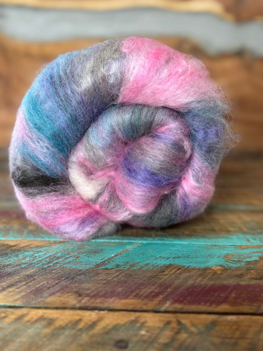 Pink Purple Blue Monochrome Batt