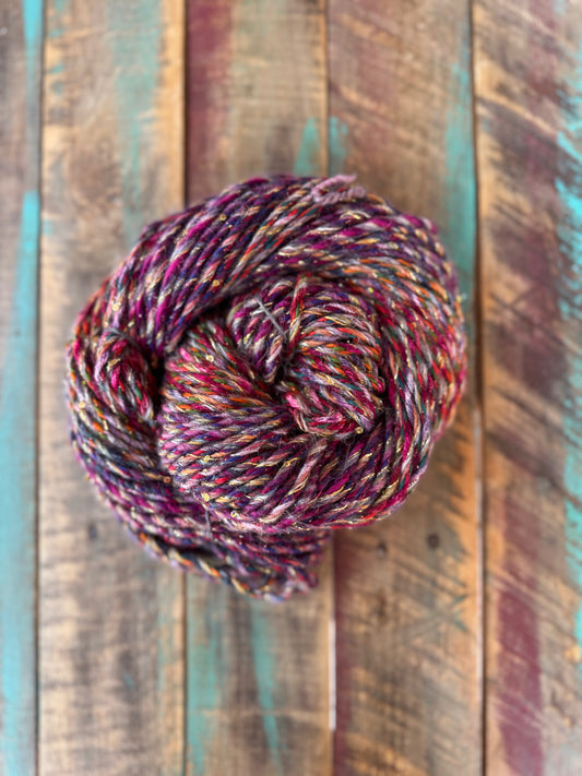 Hand Spun Bulky-Fuchsia