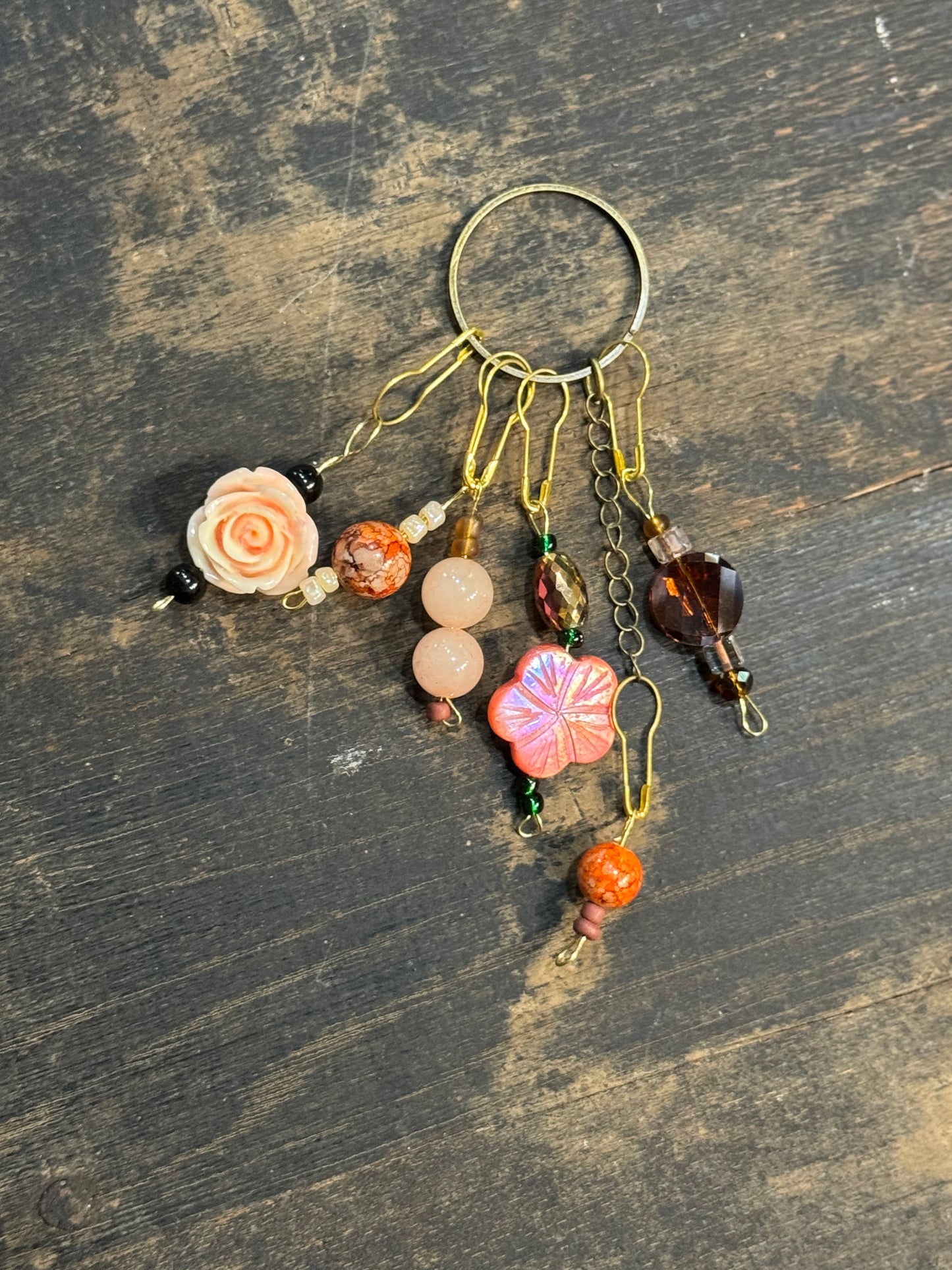 Stitch Marker-Botanical