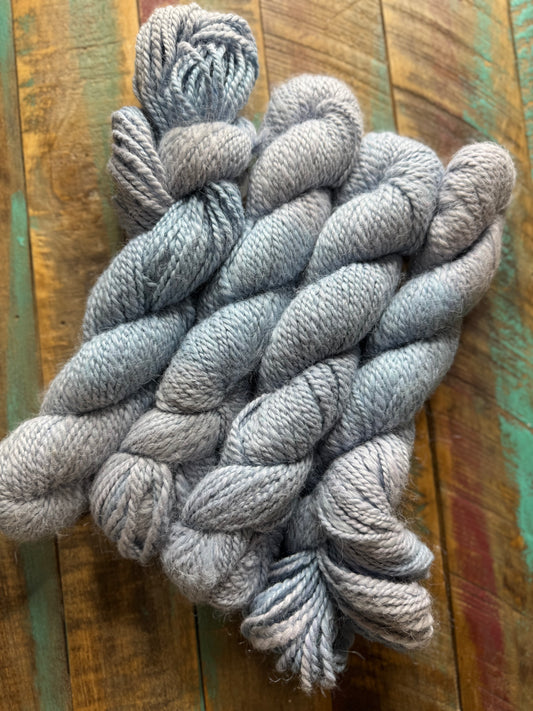 Bulky Thick Thin Suri Merino Sparkle