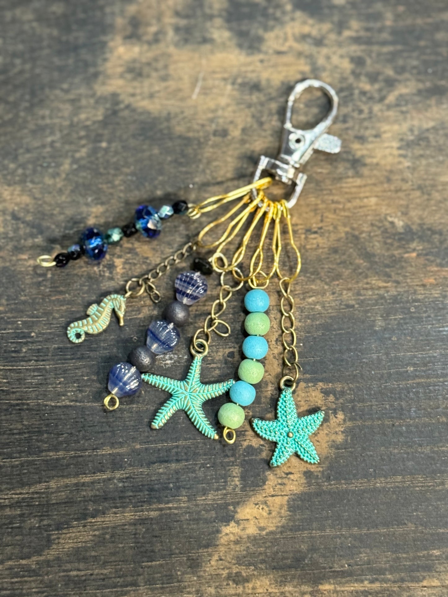 Stitch Marker-SeaLife