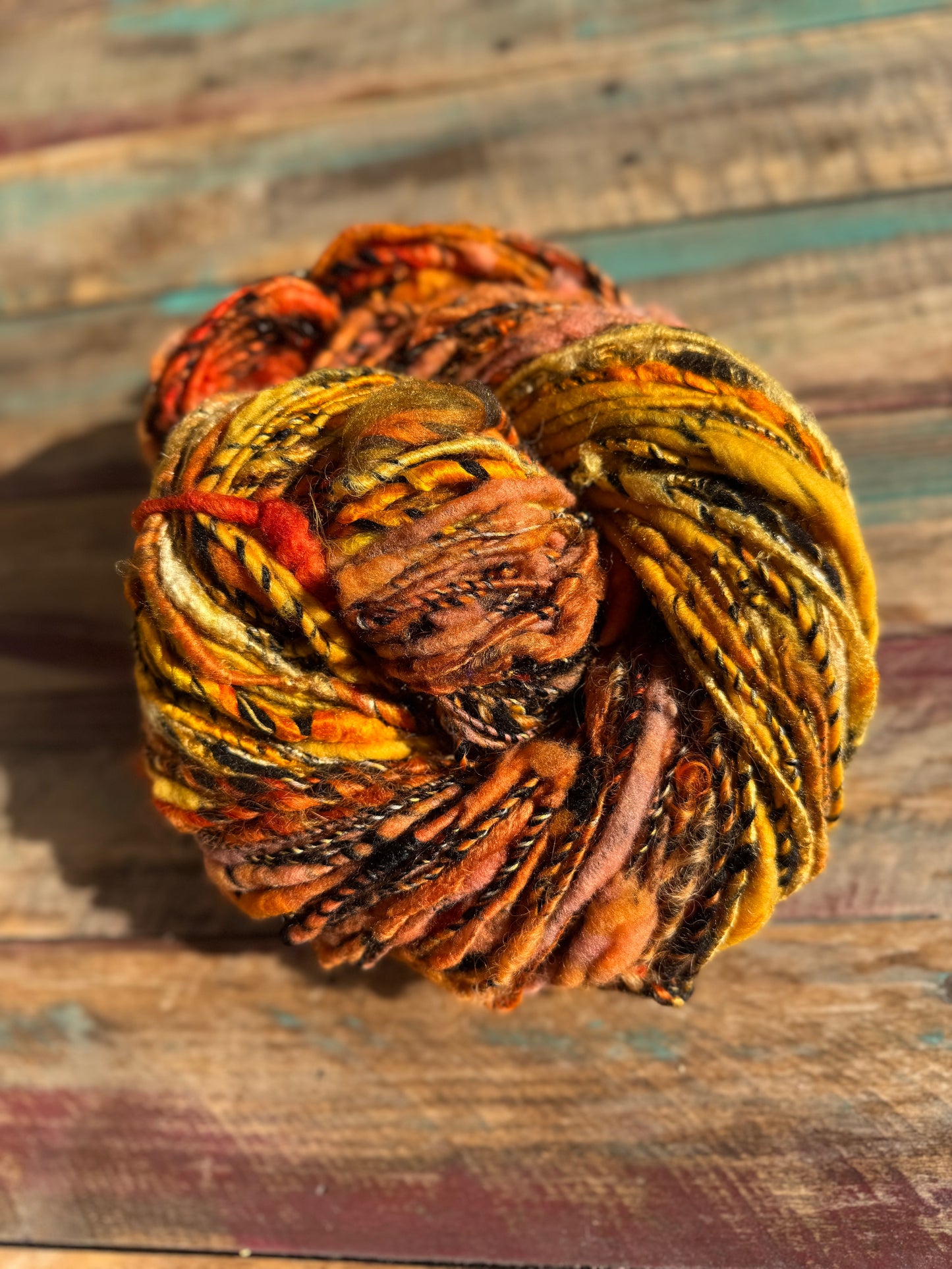 Handspun Bulky-HoneyBee