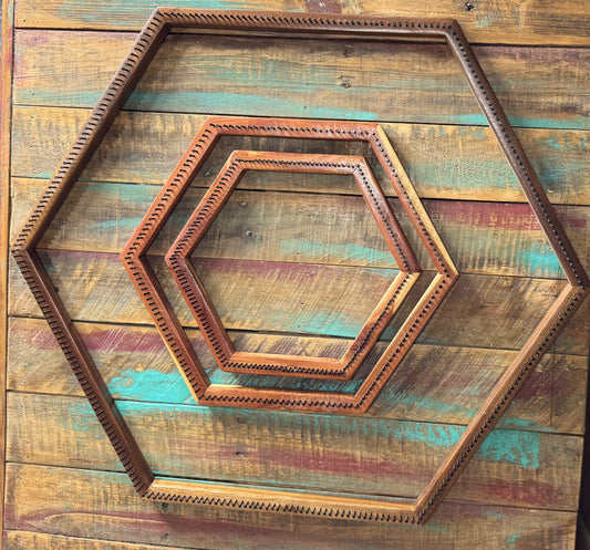 Hexagon Pin Looms