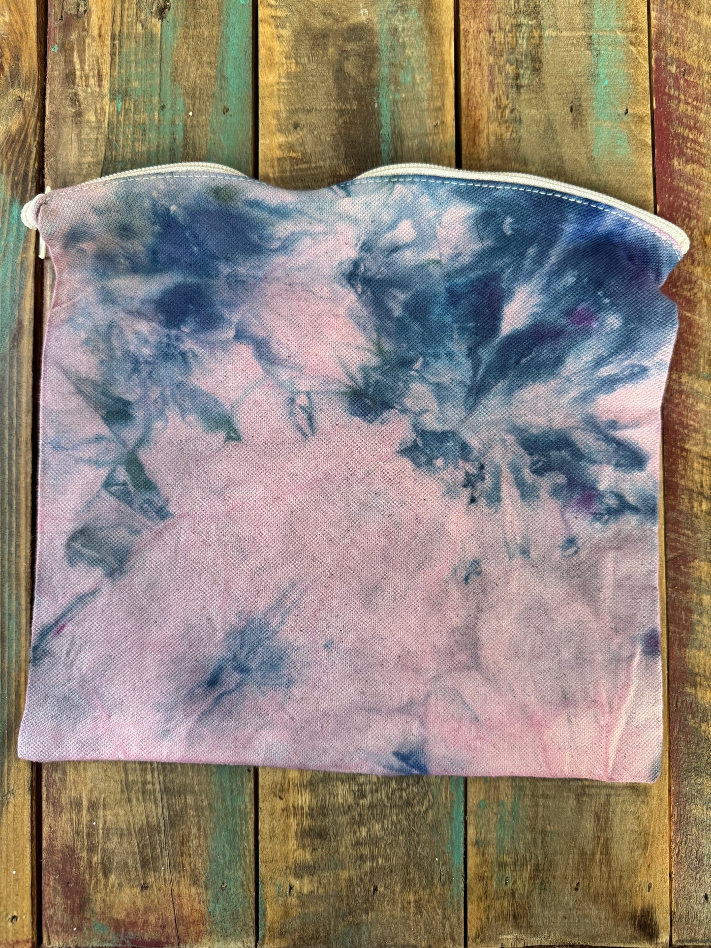 Canvas Zipper Pouch