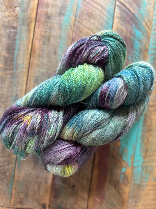 Fingering Merino Alpaca Nylon Northern Lights