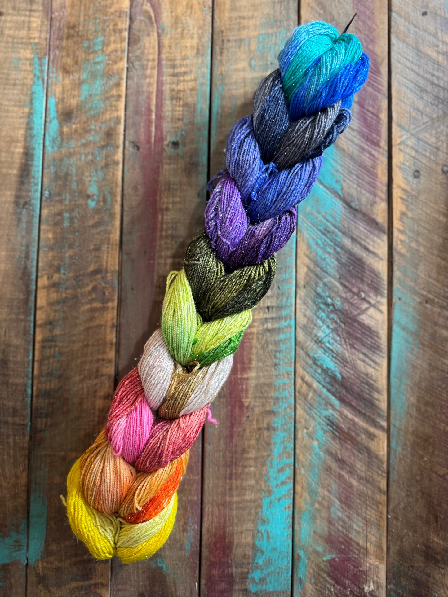 Fingering Mini Bundle of 10-Sunset