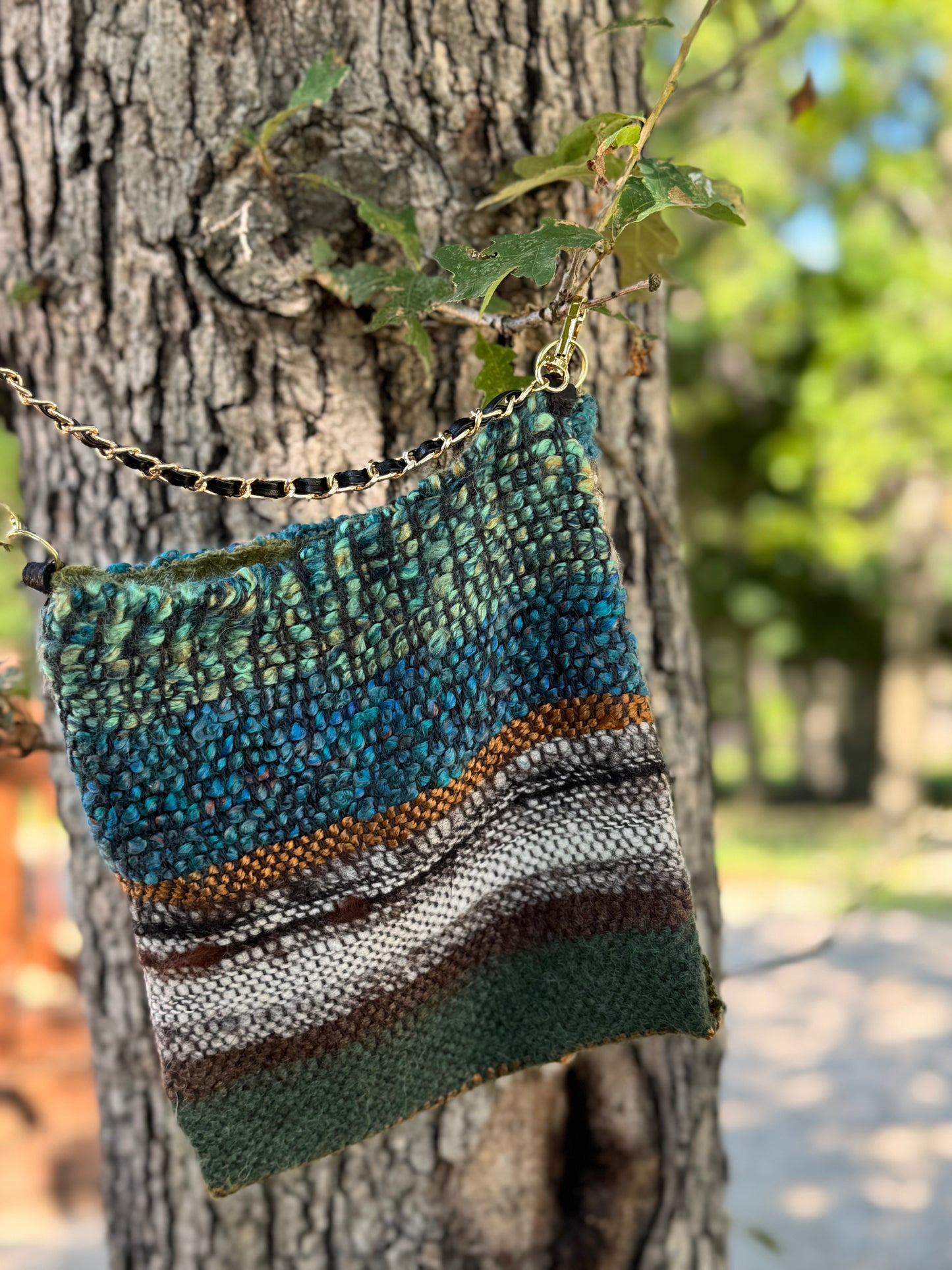 Cross Body Handwoven Purse