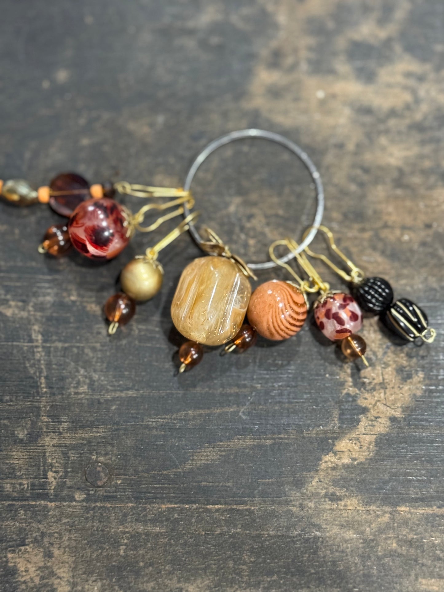 Stitch Marker-Acorn