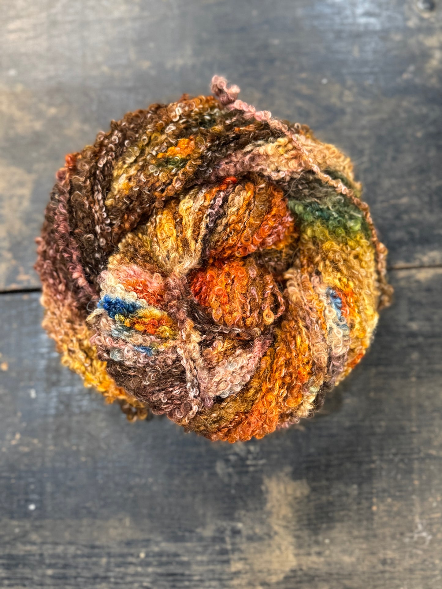 Worsted Superfine Alpaca Pima Cotton Boucle