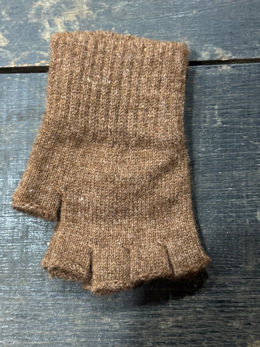 Alpaca Fingerless Gloves