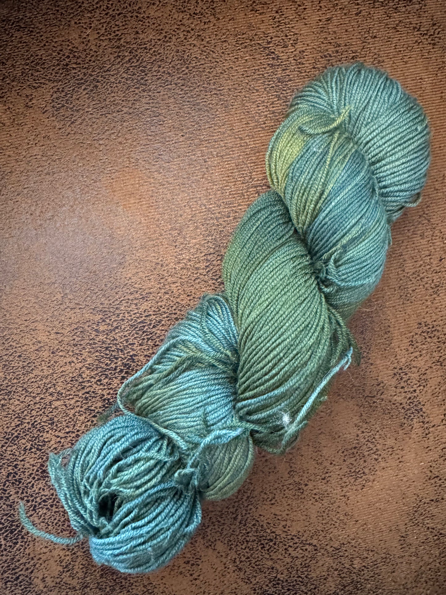 Fingering Extrafine Merino-Seaweed