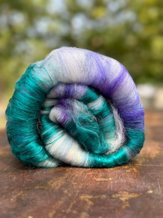 Purple Teal Batt