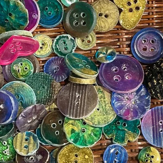 Resin Button