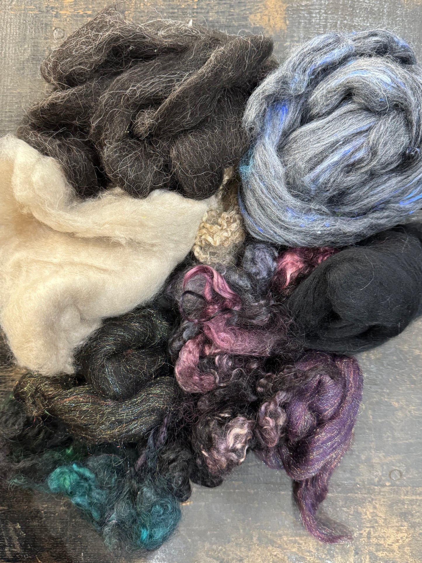 Batt Bits Luxury Fiber Bundles