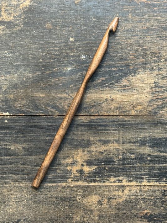 Crochet Hook 9mm(M)-Walnut