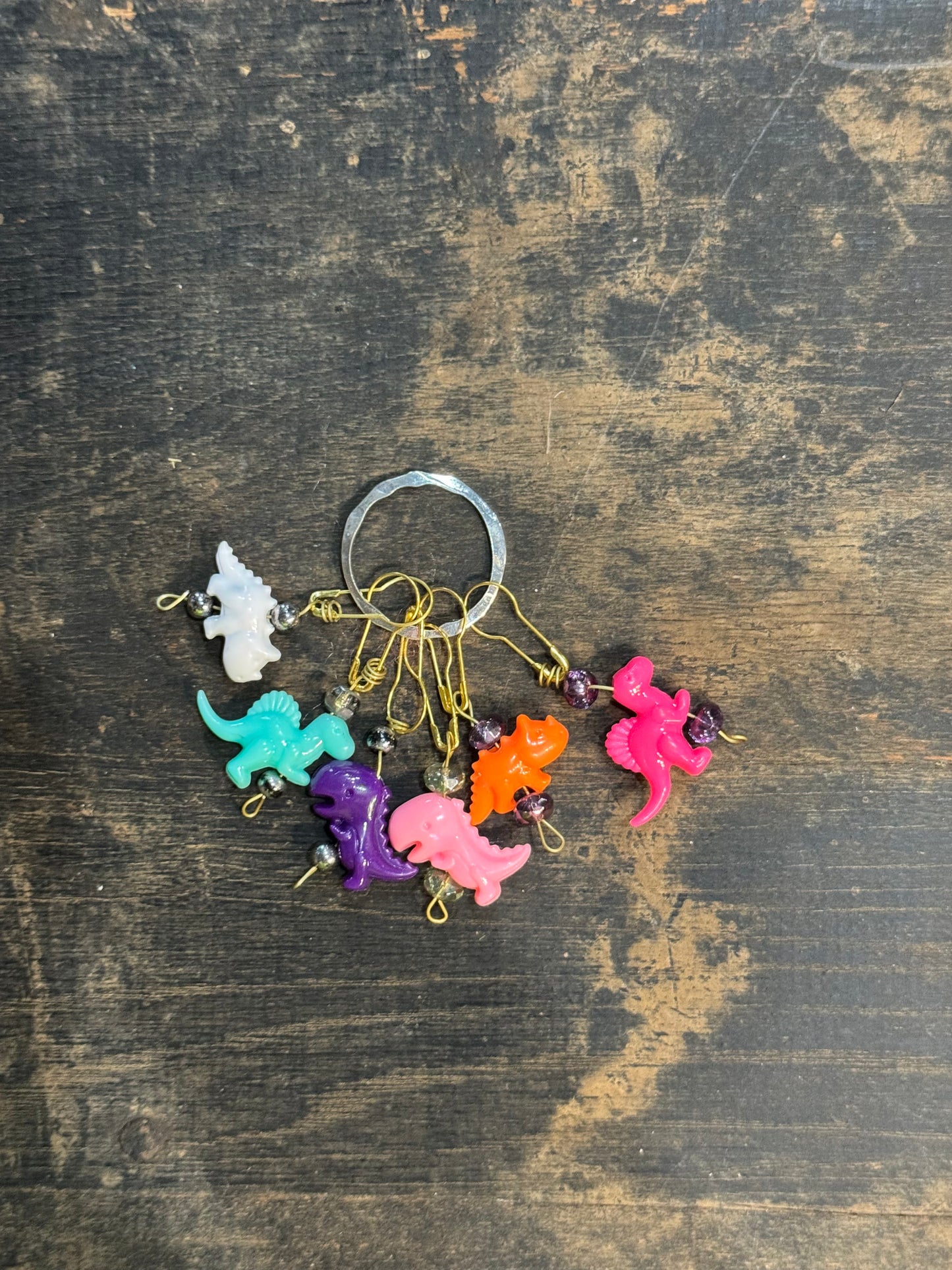 Stitch Markers-Dinosaurs