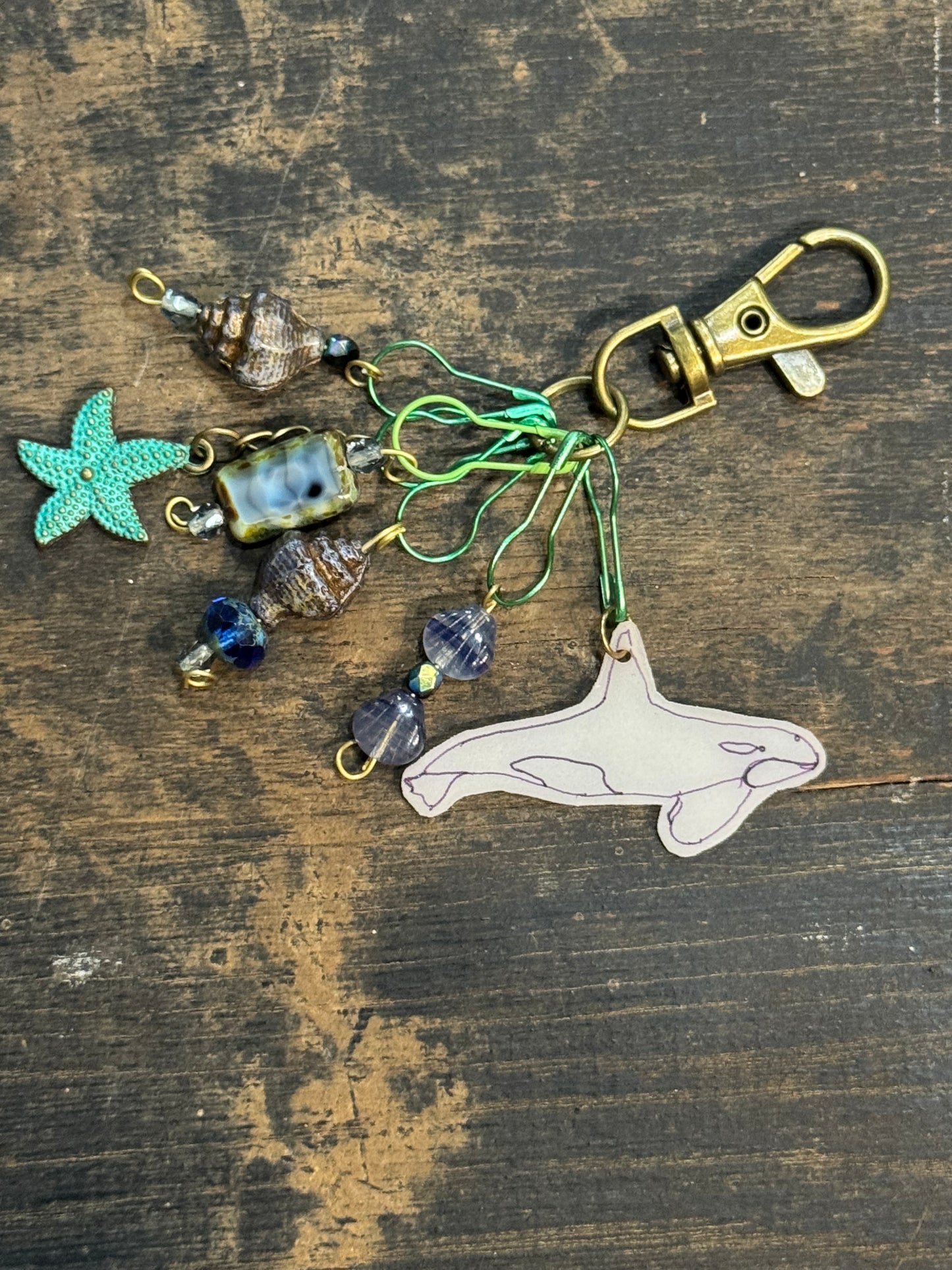 Stitch Marker-SeaLife
