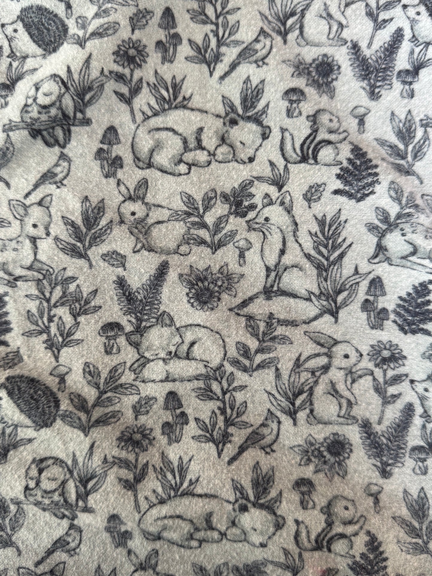 Baby Blanket Lovey-Woodland Slumber
