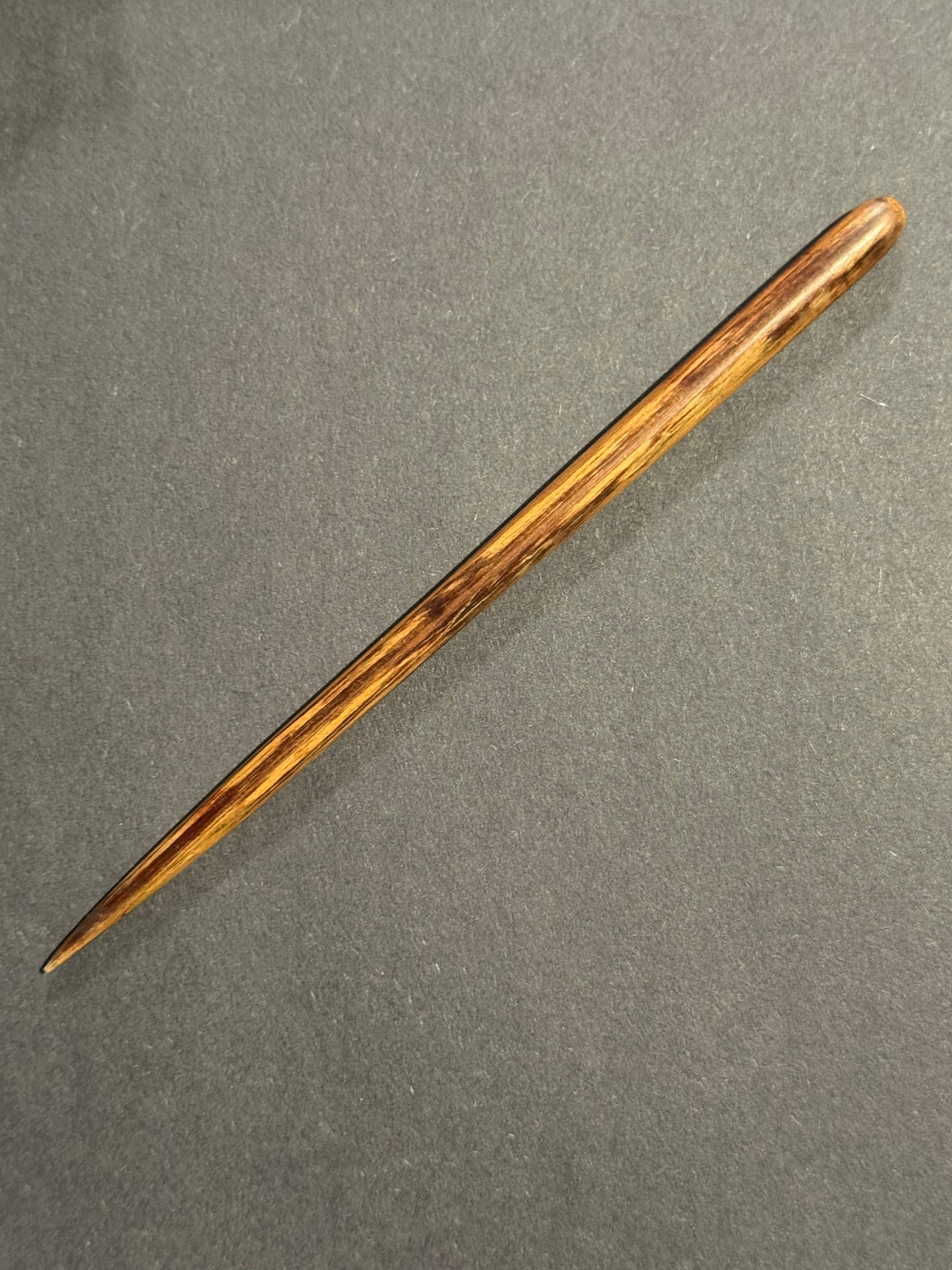 Hand Turned Hair Shawl Sticks