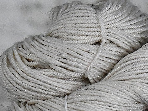 DK Merino Wool Silk Sparkle