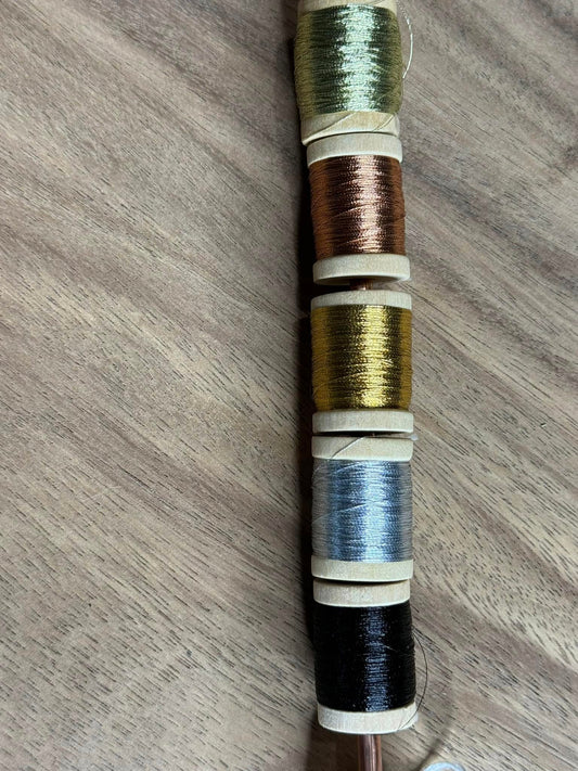 Plying Thread-Metallic Neutral
