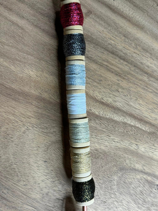 Plying Thread-Metallic Two Tone