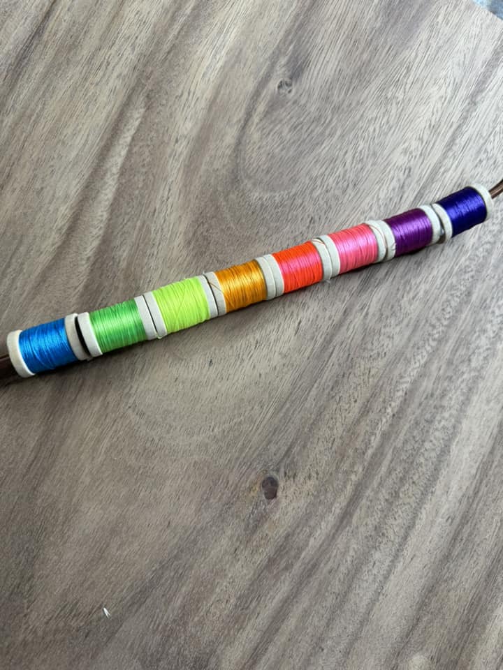 Plying Thread-Neon