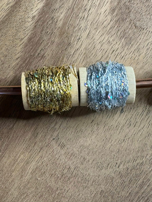 Plying Thread-Sequins