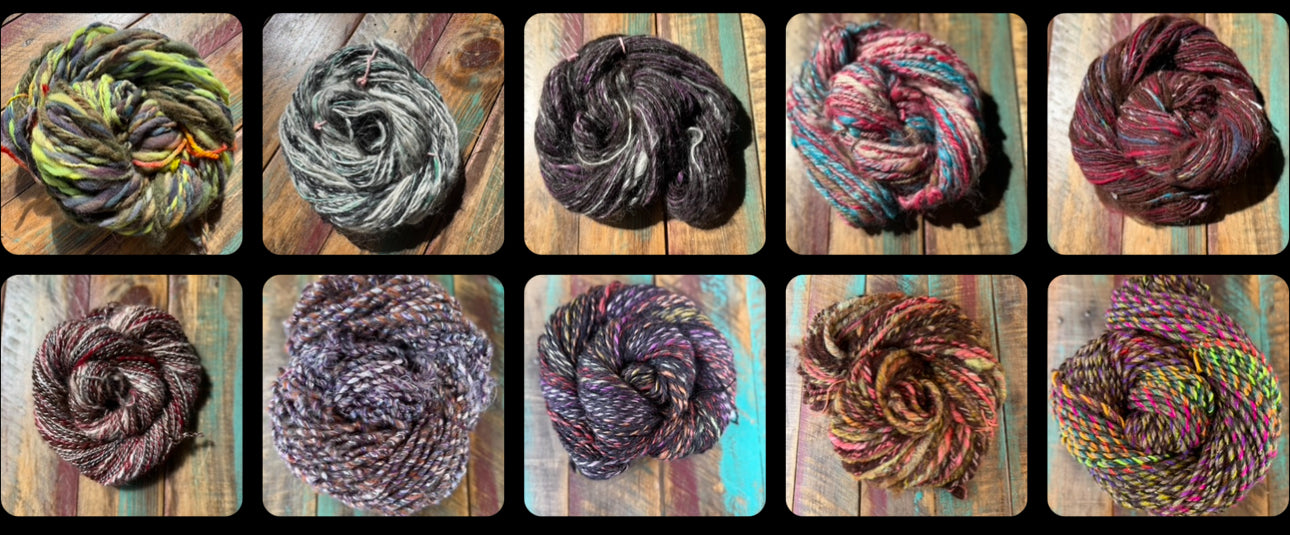 Hand Spun Yarn