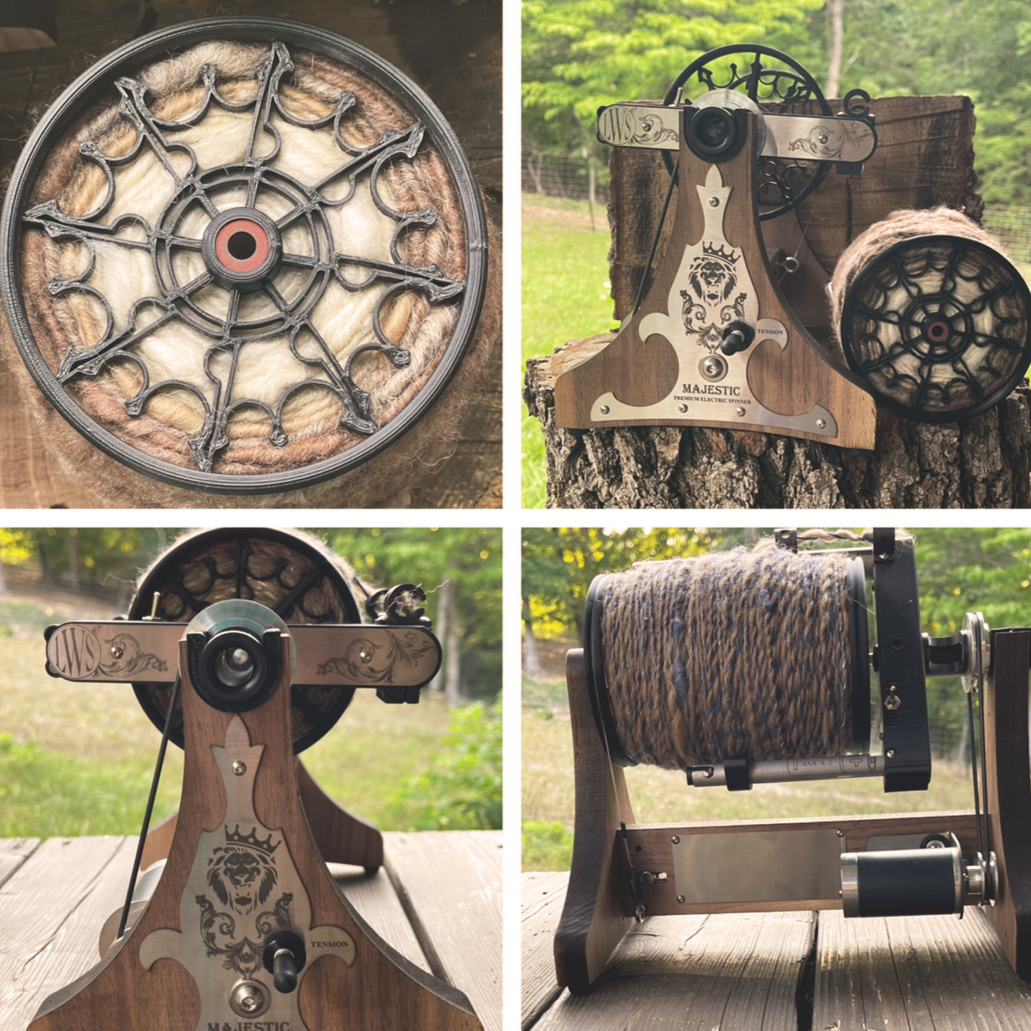 Electric Wheels & Spindles