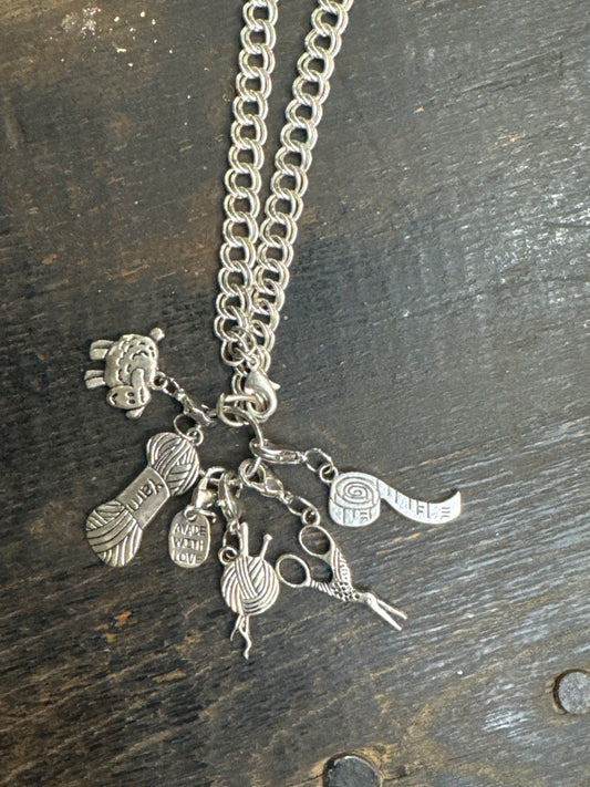 Necklace Stitch Marker-Create