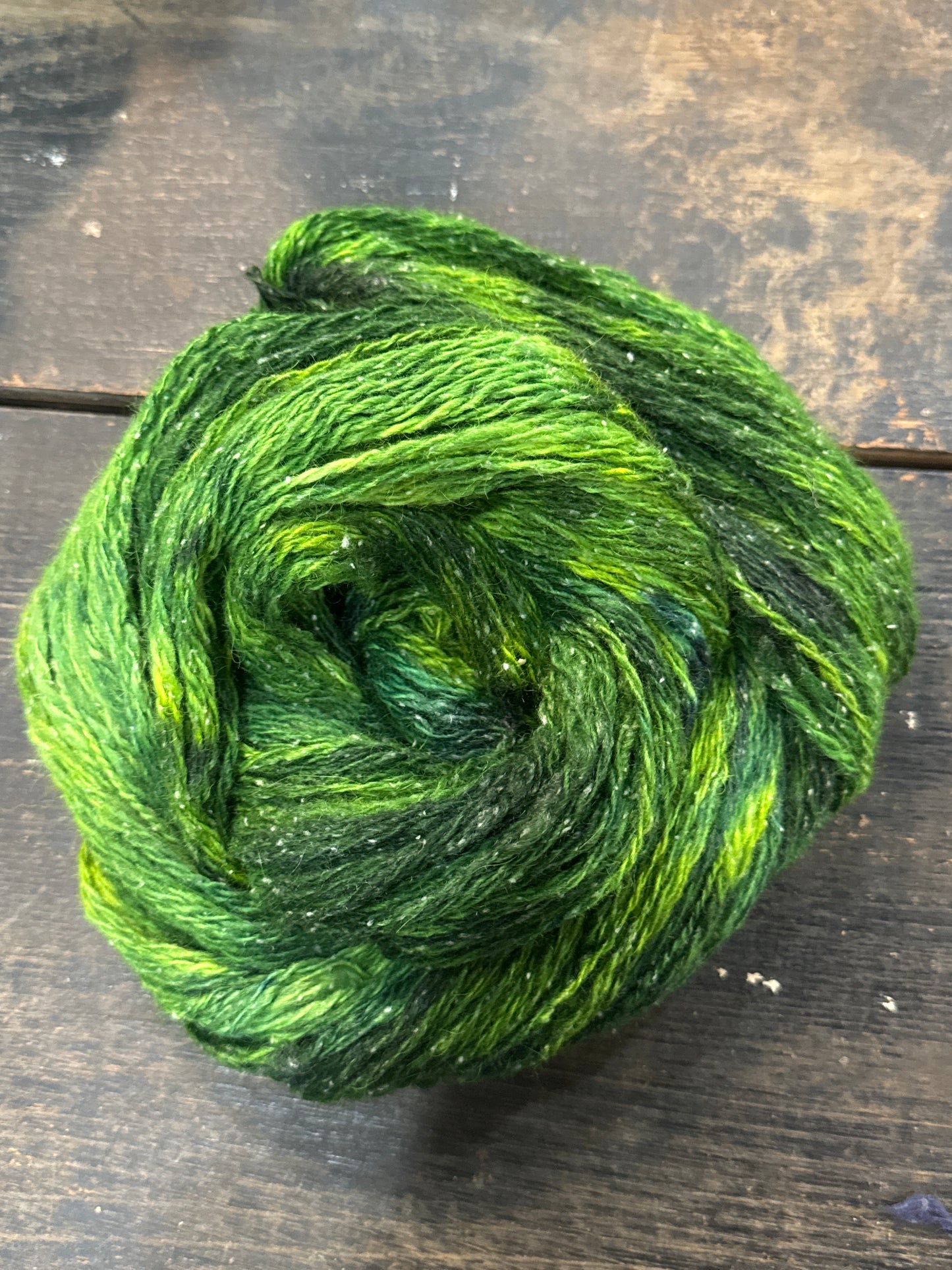 DK Alpaca BFL Silk