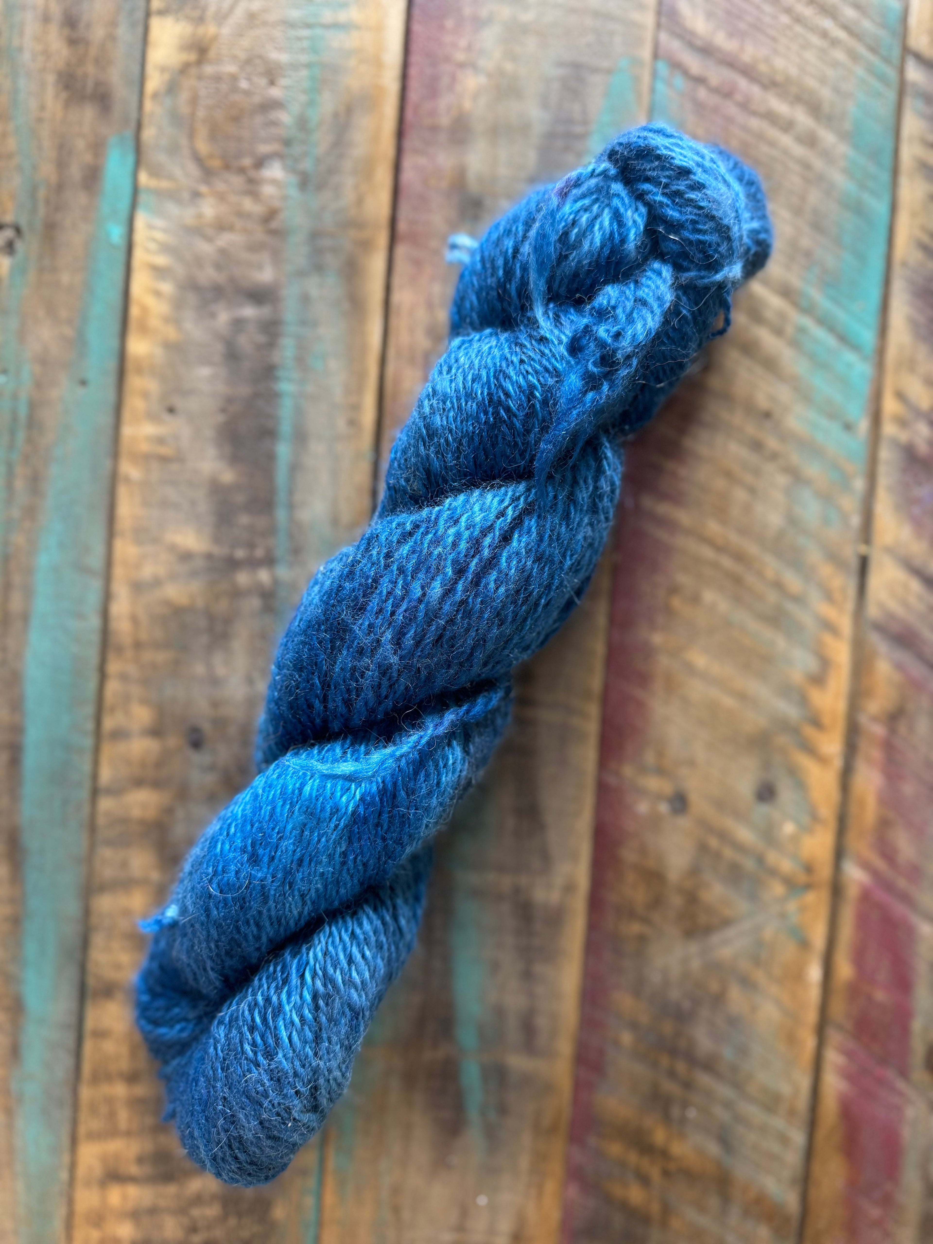 Worsted Huacaya Alpaca Angora