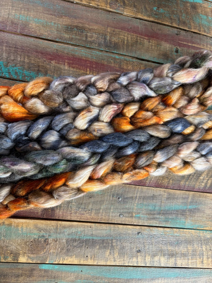 Combed Top Alpaca Mulberry Silk