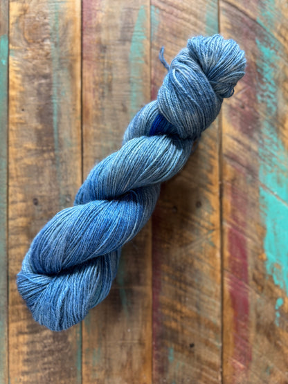 Fingering Huacaya Alpaca