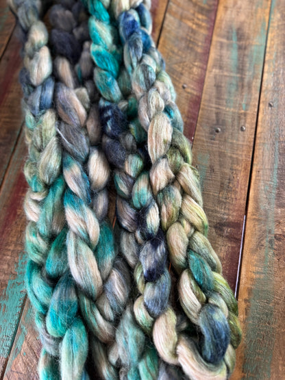Combed Top Alpaca Mulberry Silk