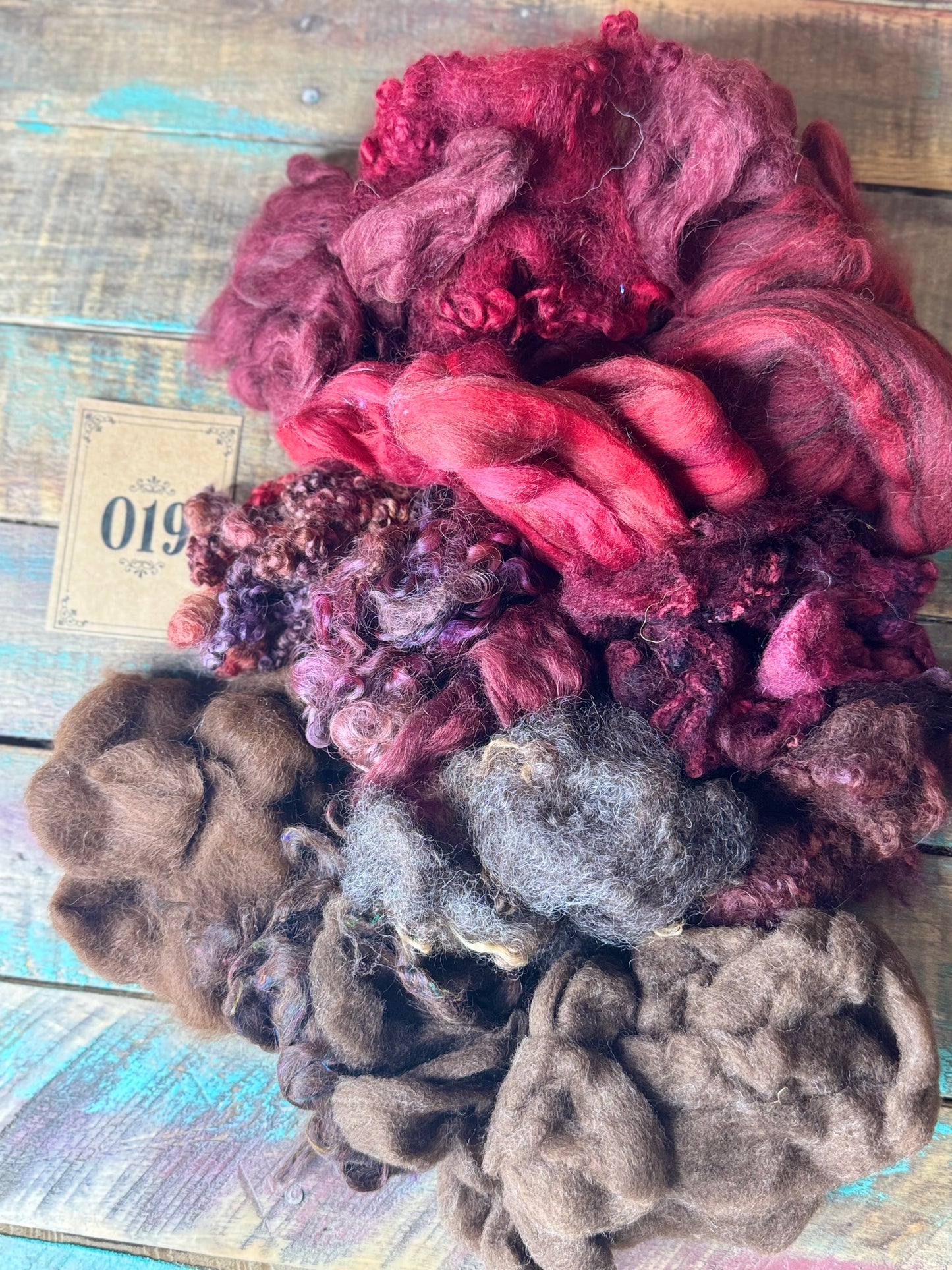 Batt Bits Luxury Fiber Bundles