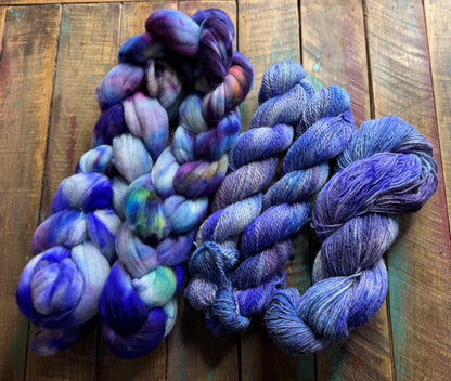 Combed Top Superwash Merino Nylon