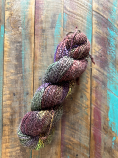 Worsted Huacaya Alpaca Angora